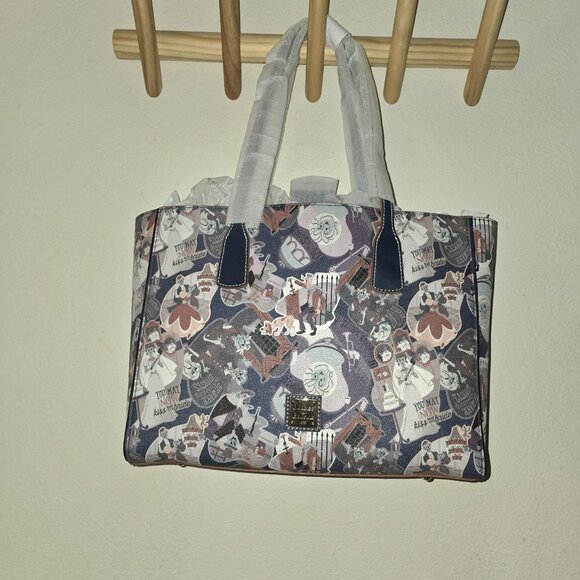 Dooney & Bourke Disney Haunted Mansion Trend Tote NWT Ghost Bride Limited - Picture 9 of 16